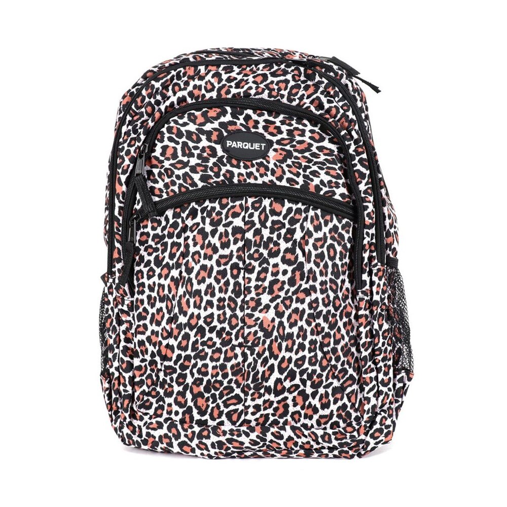 Cheetah Print Novelty Backpack 17" in